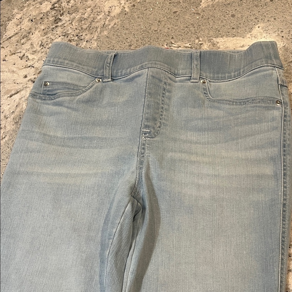 Spanx SPANX Women's Boot Leg Blue Boot Cut Size M - Picture 5 of 6